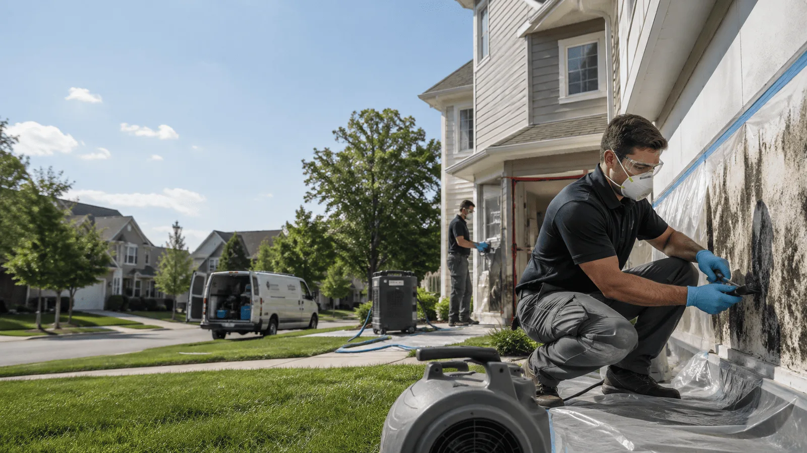 Mold Inspection company in Brecksville, OH