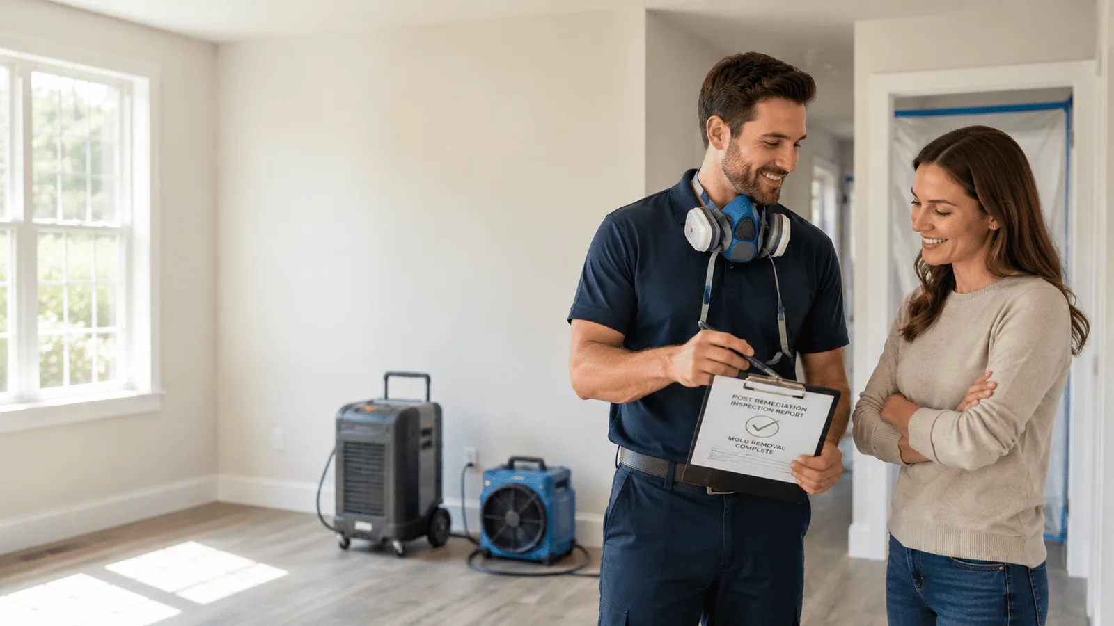 Why choose Mold Inspection in Brecksville, OH